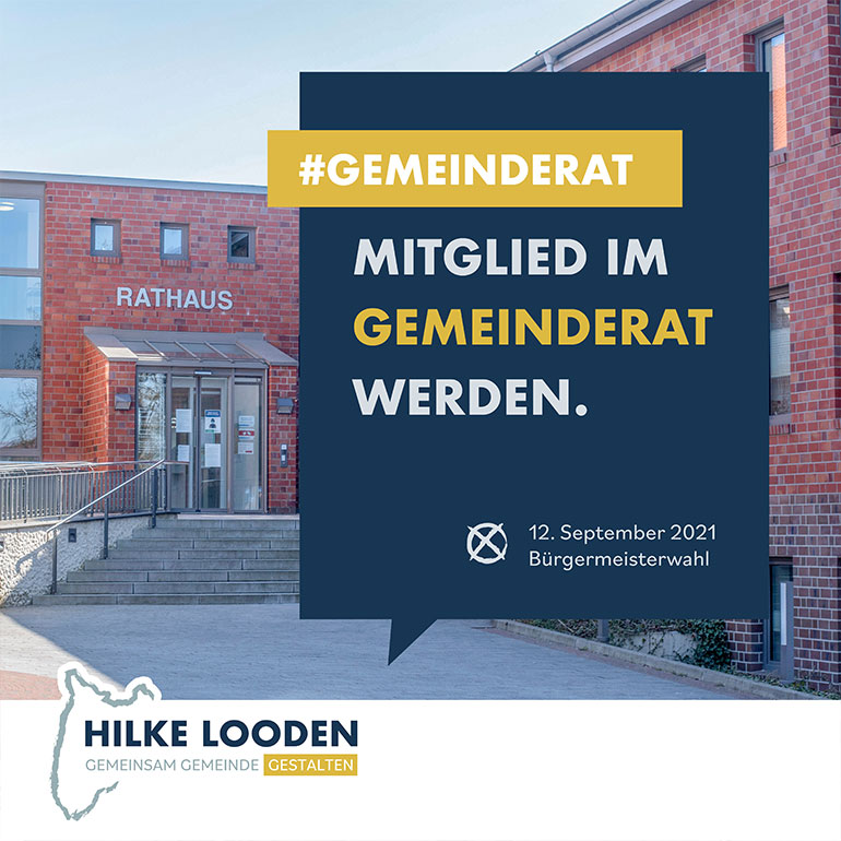 Mitglied Gemeinderat werden