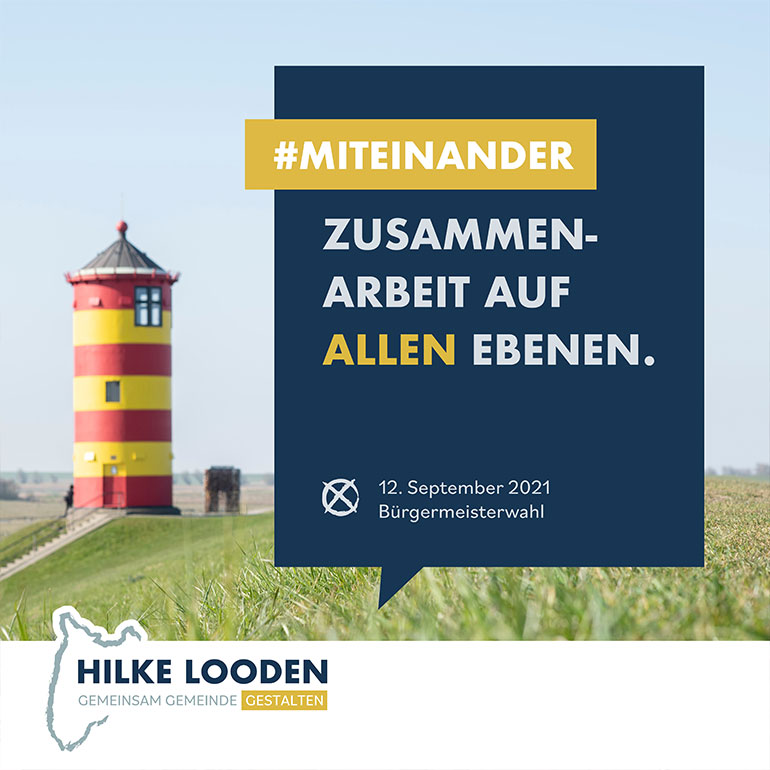 Miteinander auf allen Ebenen zusammenarbeiten
