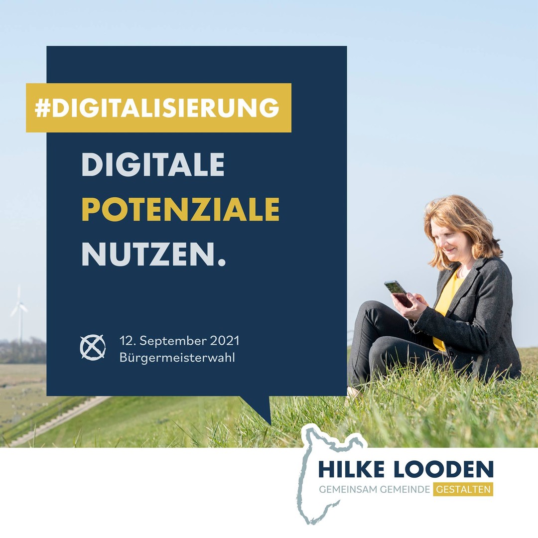 Hilke Looden Digitalisierung Wahlprogramm