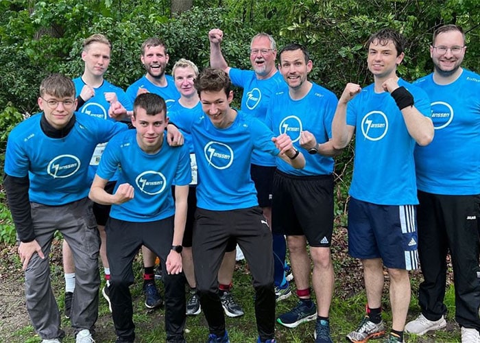 Rolf Janssen Team beim Ossiloop 2023